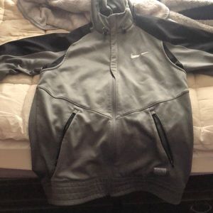 Nike long sleeved jacket